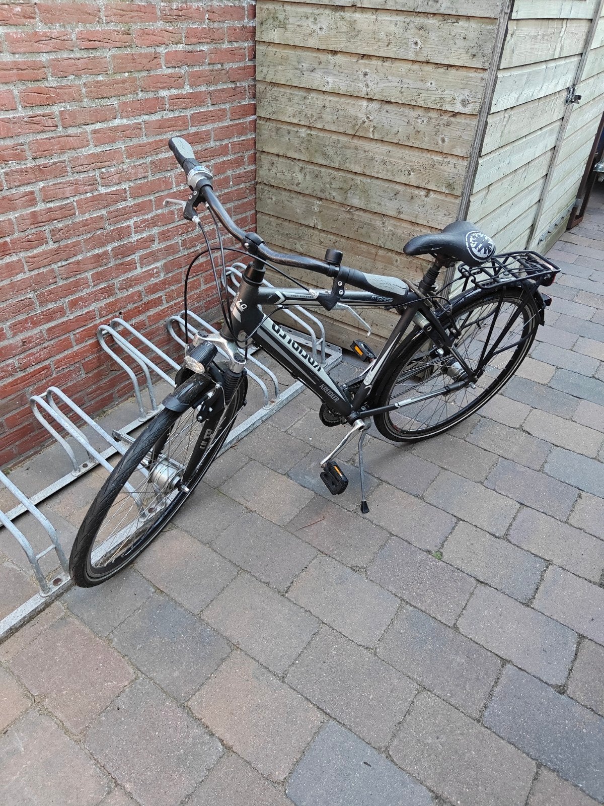 Kreidler stadsfiets, framemaat 51cm, in goede staat, Gebruikt, Velgrem, Versnellingen, 50 tot 53 cm