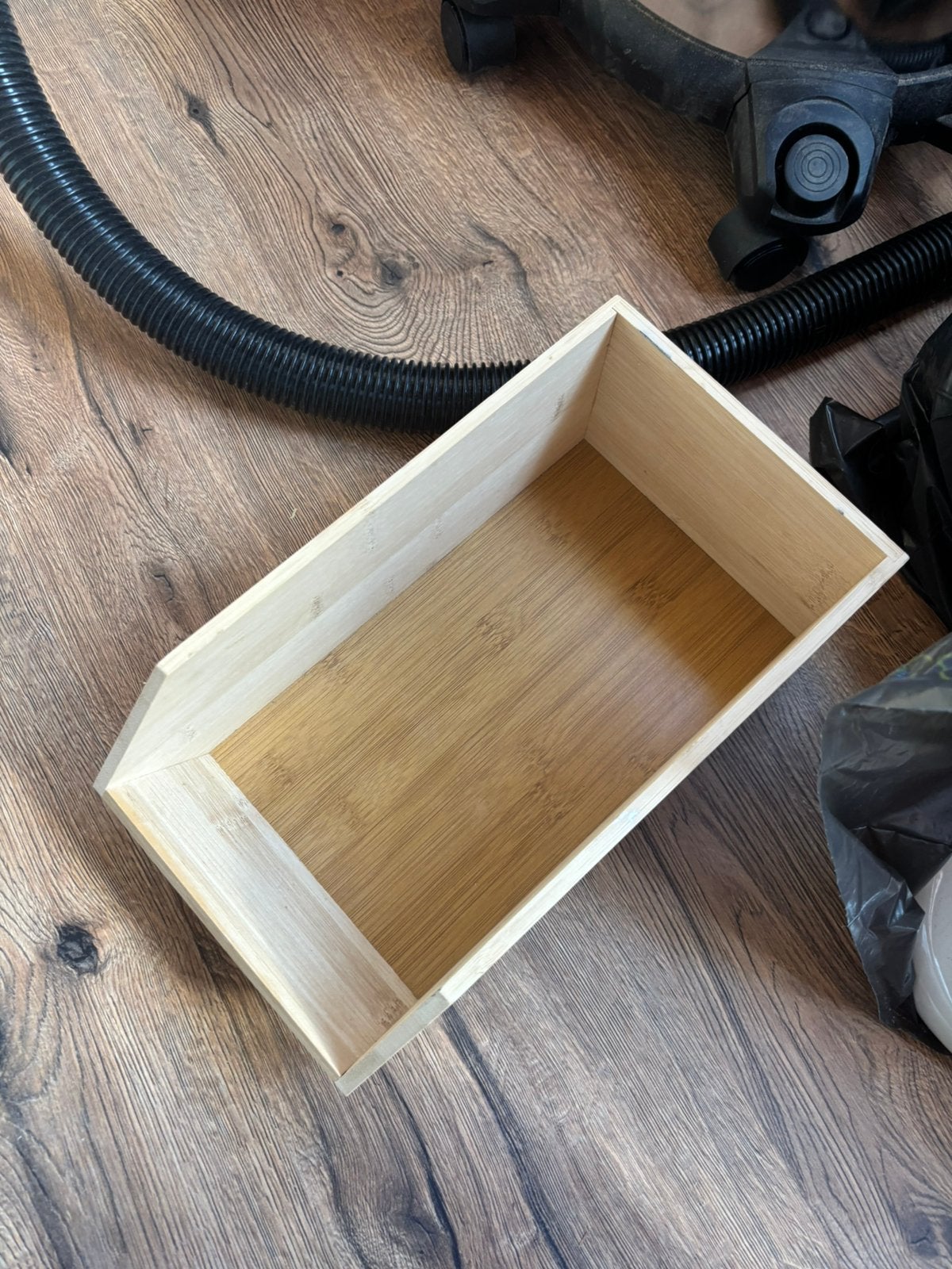 Gratis zak vol leuks spulletjes, Ophalen, Zo goed als nieuw, Rond, Hout
