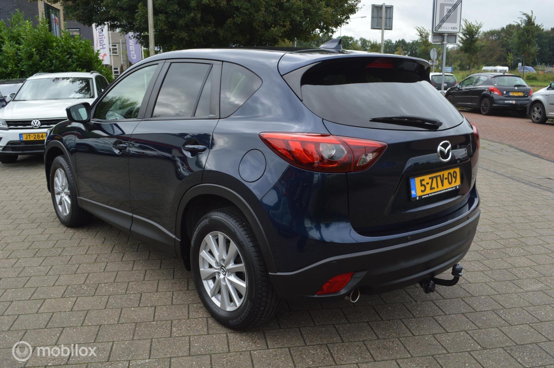 Foto 12 van Mazda CX-5 2.0 SkyActiv-G 165 Skylease GT 2WD
