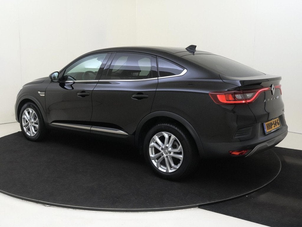 Renault Arkana 1.6 E-Tech hybrid 145 techno | Apple Carplay/, Auto's, Renault, Arkana, Gebruikt, Euro 6, Leder en Stof