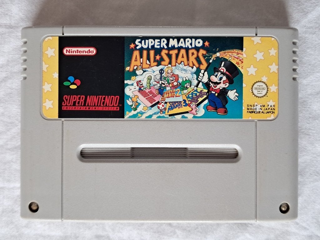 Super Mario All Stars - Super Nintendo SNES, Gebruikt, Verzenden, 1 speler, Eén computer