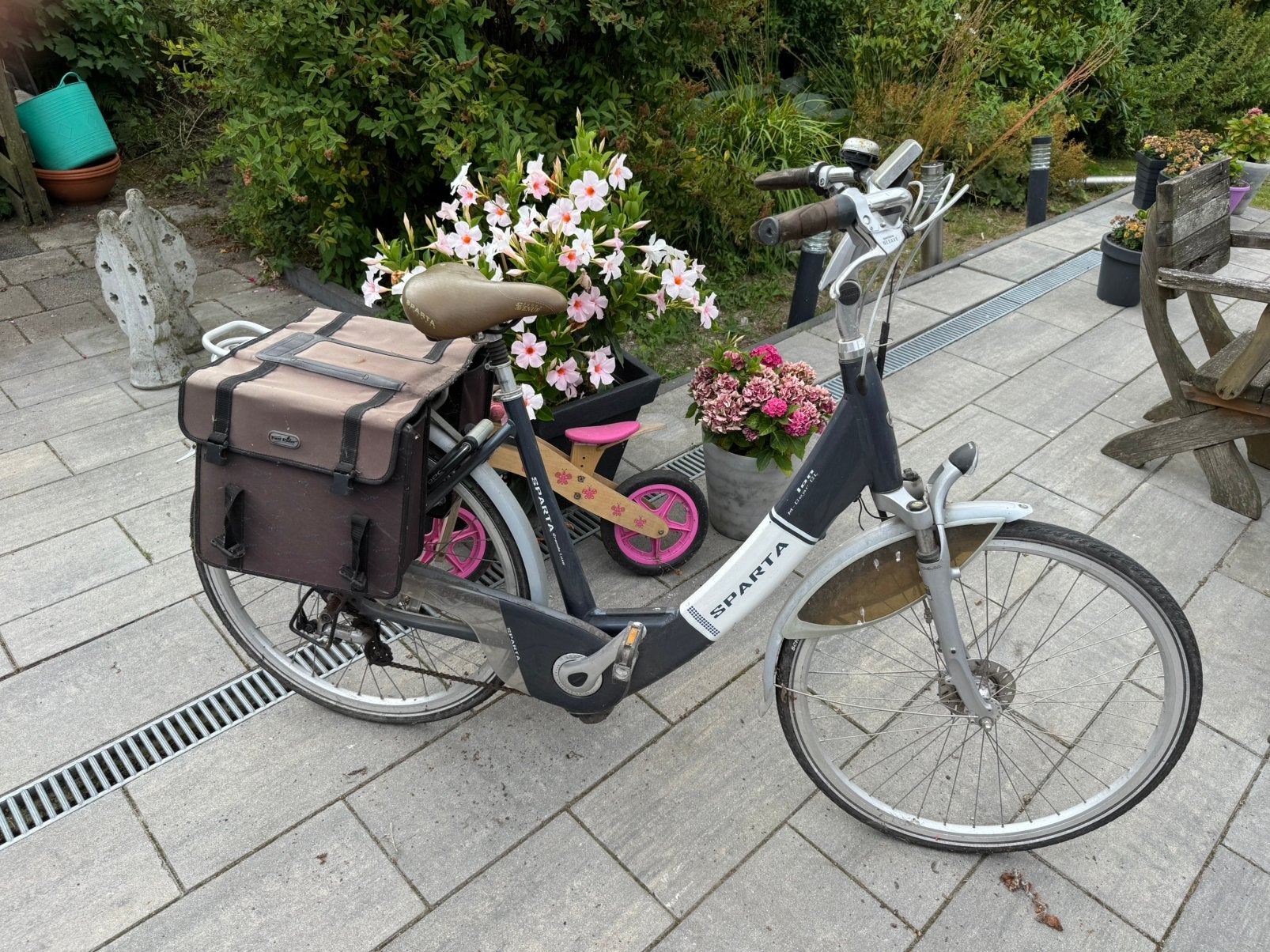 Heren fiets elektrisch, Ophalen, Zo goed als nieuw, Overige merken