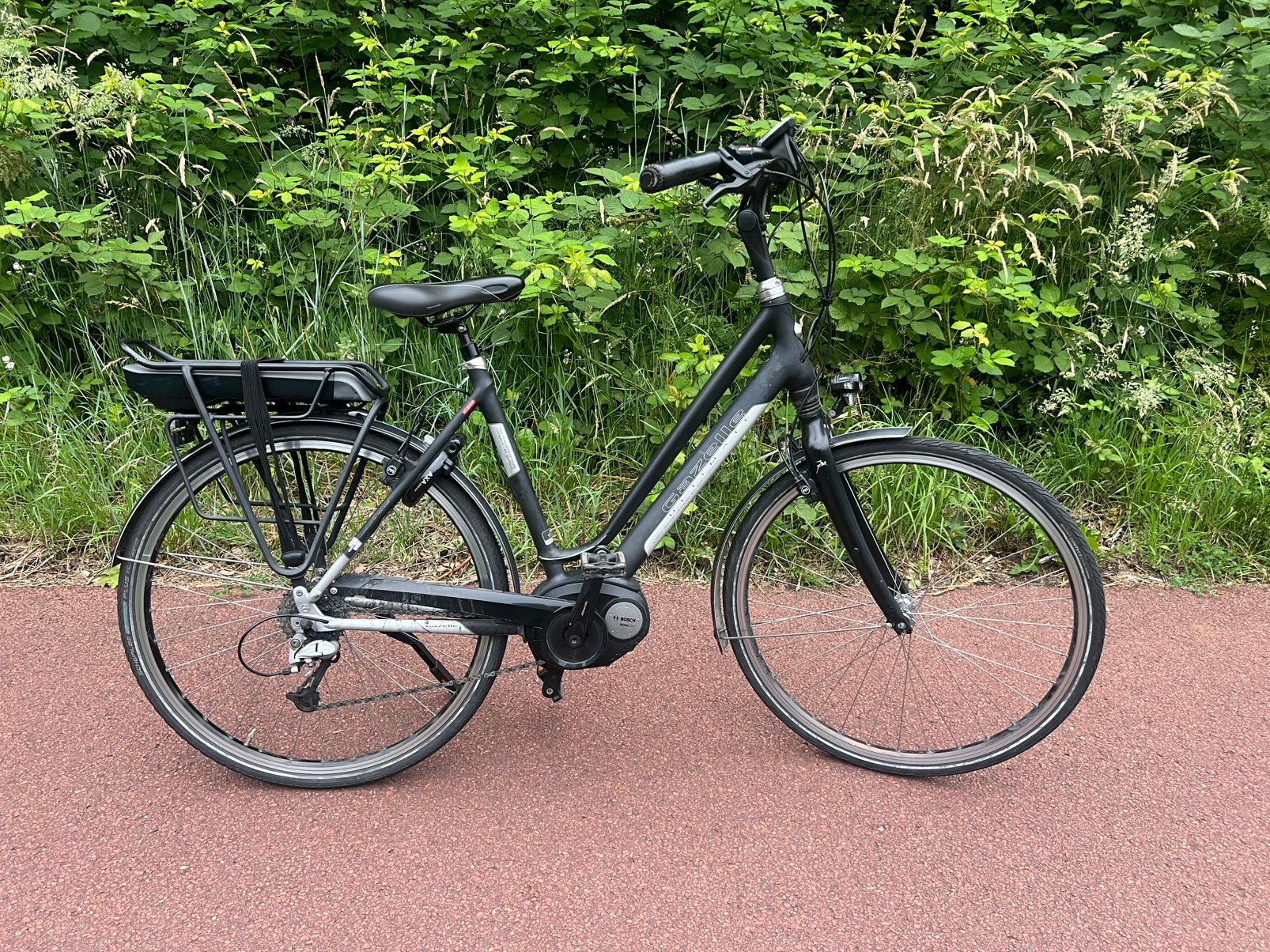 Gazelle Ultimate T9 elektrische fiets bosch middenmotor, 51 tot 55 cm, Ophalen of Verzenden, Zo goed als nieuw, Gazelle