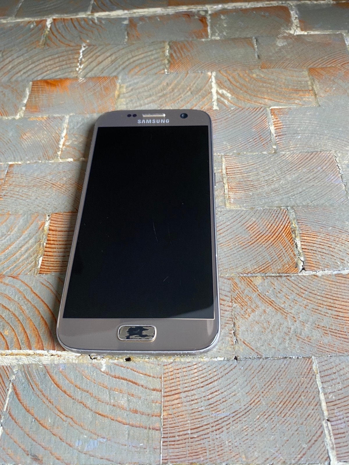 Samsung Galaxy S7 (SM-G930F), Telecommunicatie, Mobiele telefoons | Samsung, Gebruikt, Zwart, Ophalen of Verzenden, Zonder simlock