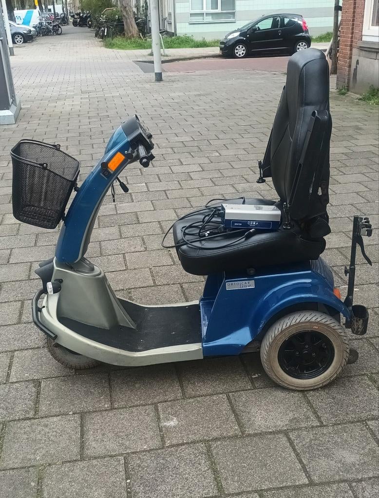 scootmobiel voor Meyra Ortopedia te koop, Ophalen, Zo goed als nieuw