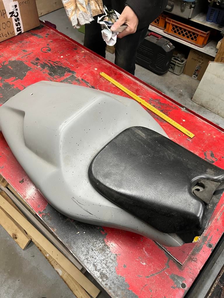Buddyseat en toebehoren voor eigenbouw project, Motoren, Ophalen of Verzenden, Gebruikt