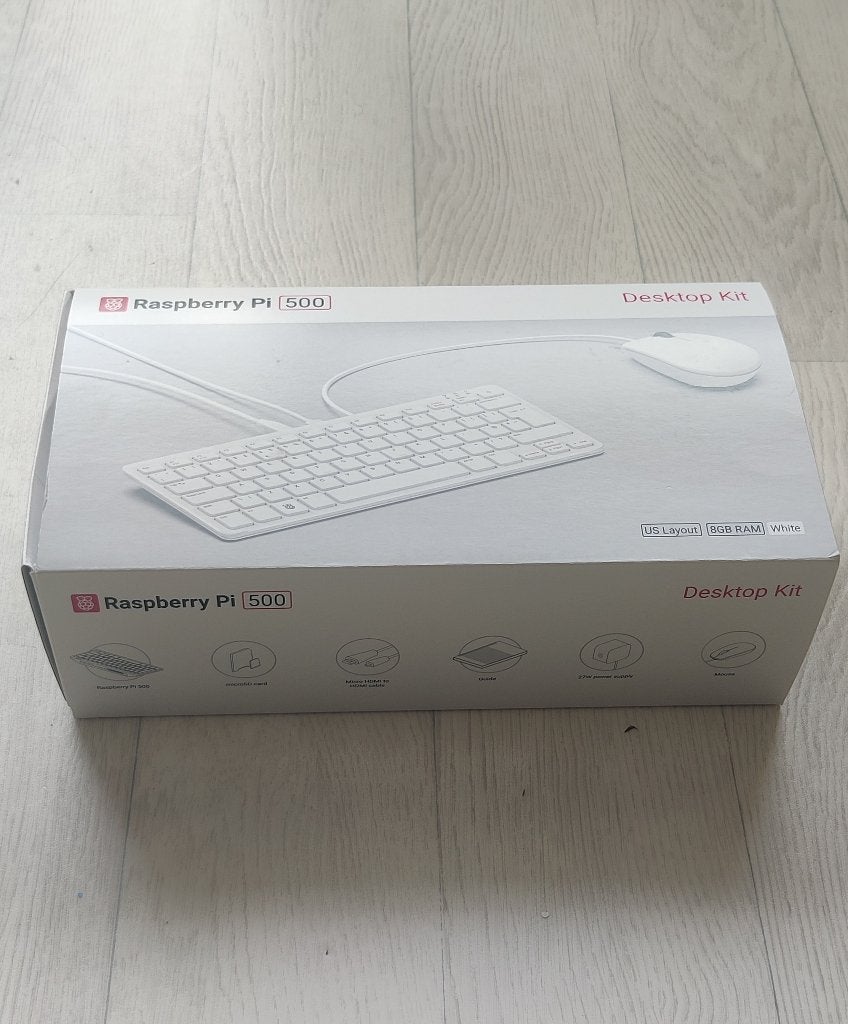 Raspberry pi 500, Raspberry Pi, Google Coral, 8 GB, Minder dan 2 Ghz, Ophalen of Verzenden