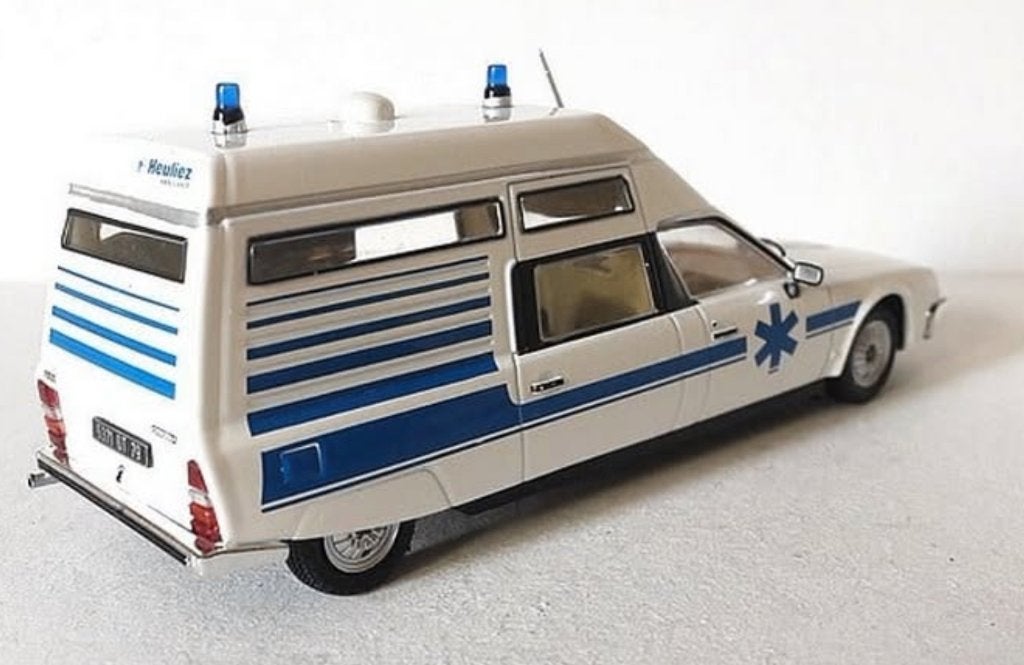 Citroen CX Ambulance Heuliez '82 1/43 Utilitaires Citroen 48, Verzenden, Nieuw, Auto, Overige merken