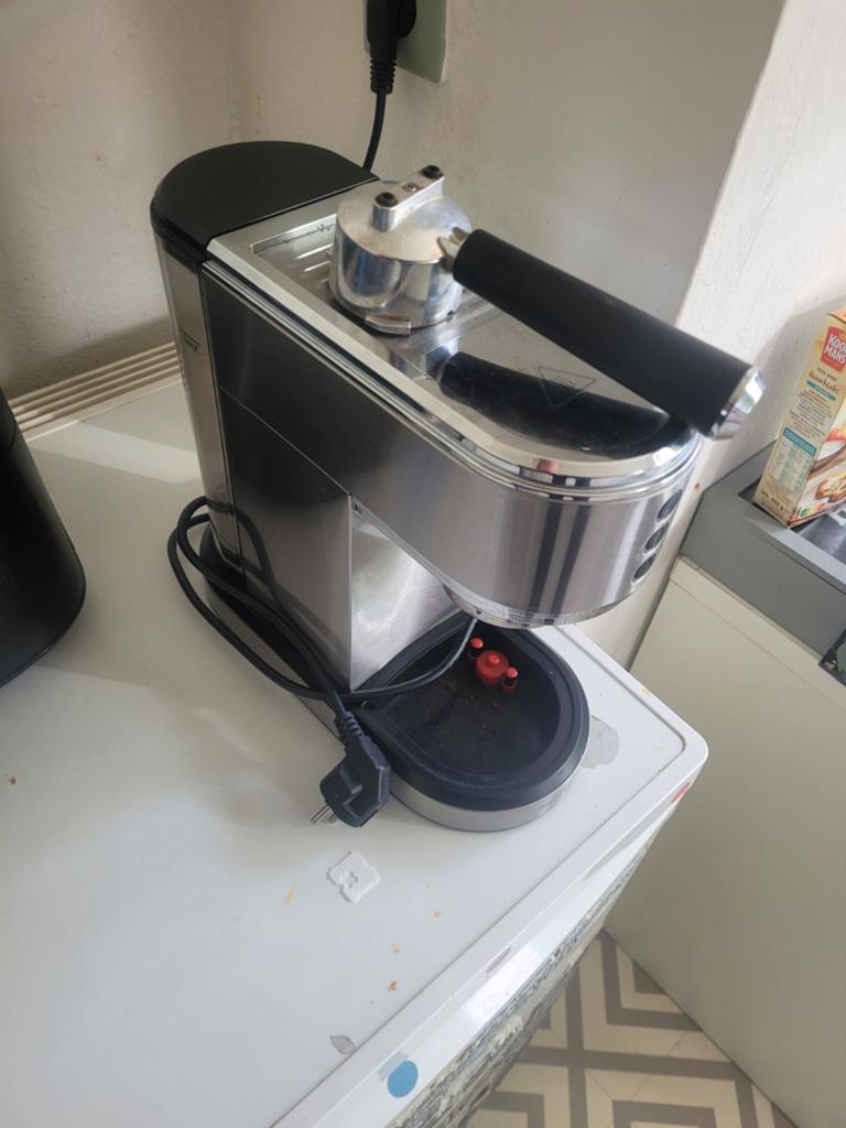 Goed werkende espressoapparaat, Ophalen, Zo goed als nieuw, Espresso apparaat