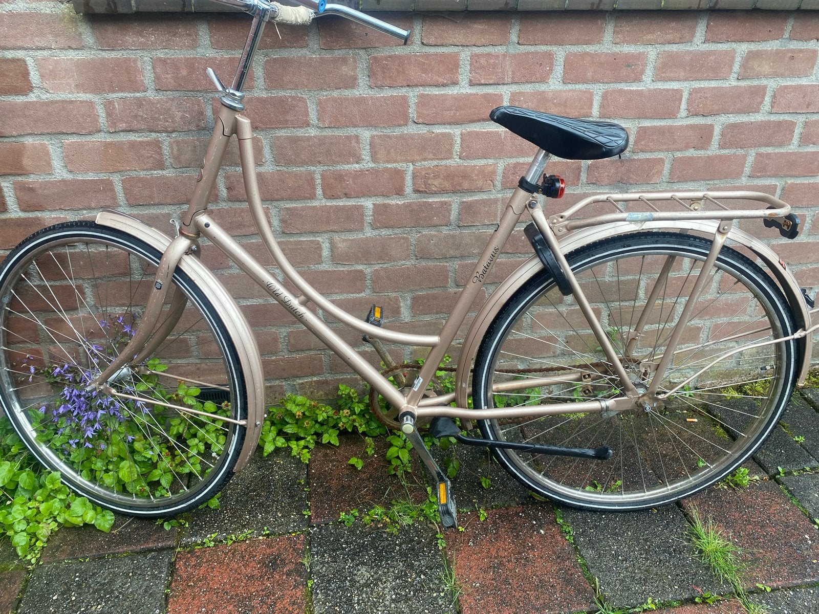 fiets voor studenten of station - Zomerfeesten, Terugtraprem, Ophalen, Overige merken, 53 tot 56 cm
