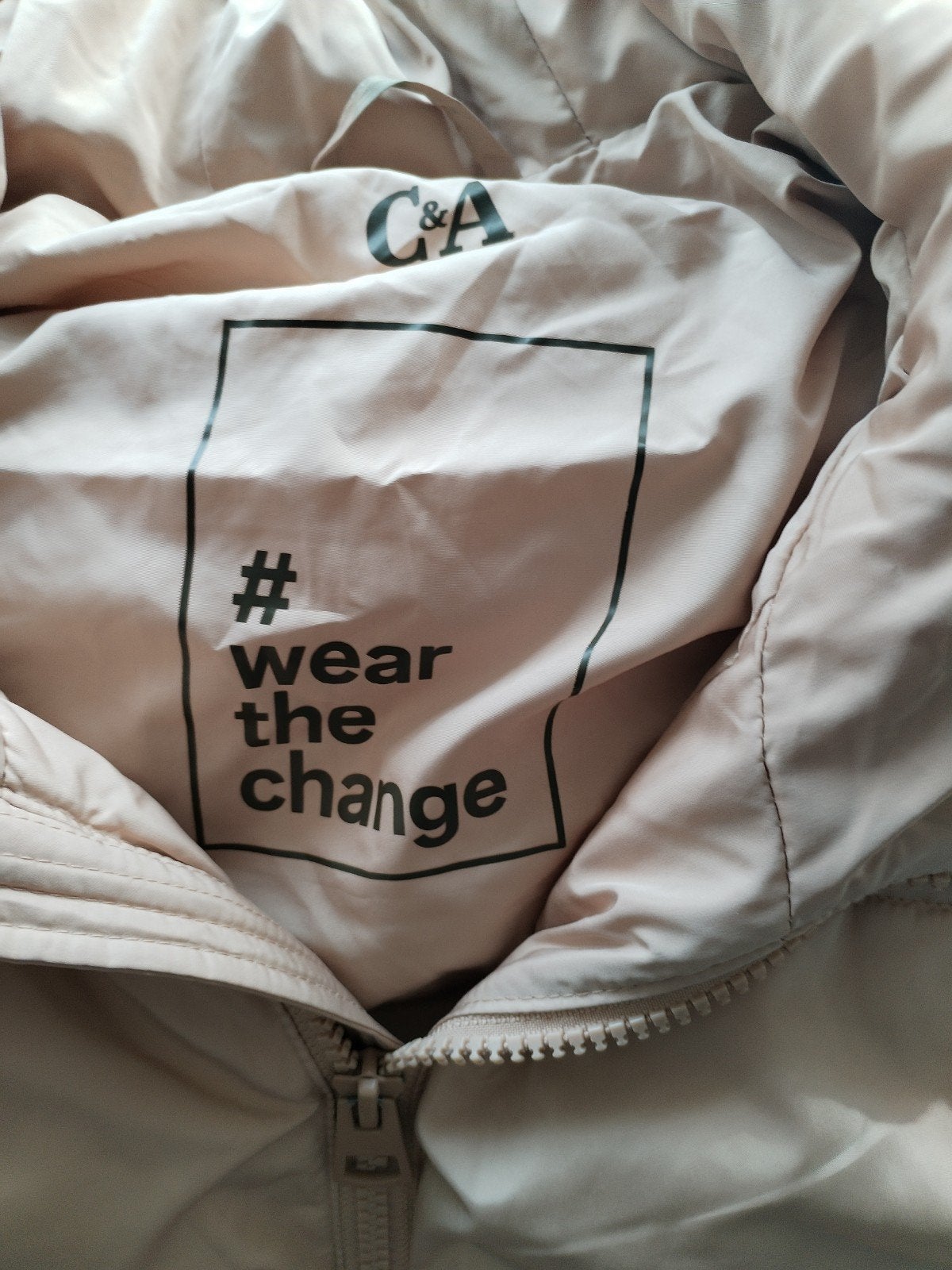Lange bodywarmer maat 48, Kleding | Dames, Beige, Maat 46/48 (XL) of groter, Ophalen of Verzenden, Zo goed als nieuw