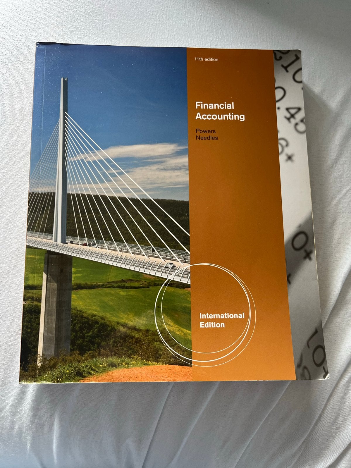 Financial Accounting 11e - Powers Needles International Ed., Boeken, Ophalen of Verzenden, Gamma, Zo goed als nieuw, HBO