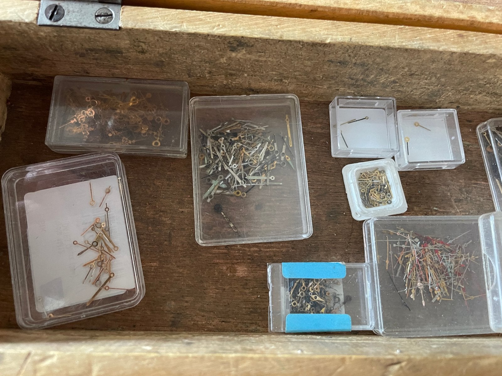 Grote collectie wijzers voor (zak)horloges en klokken, Ophalen of Verzenden