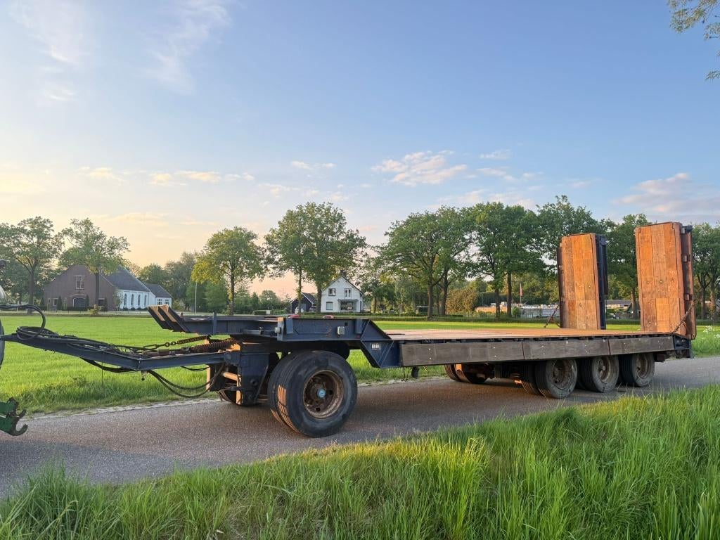 Nooteboom Dieplader 4 asser, Ophalen, Transport