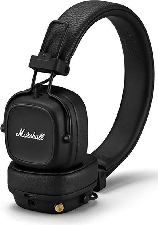 Marshall Major 4 koptelefoon - Gloednieuw en ongeopend, Nieuw, Ophalen of Verzenden, Marshall, Zwart