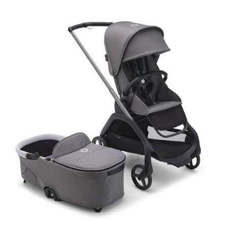 Bugaboo Dragonfly Kinderwagen - Grey Melange, Ophalen, Nieuw