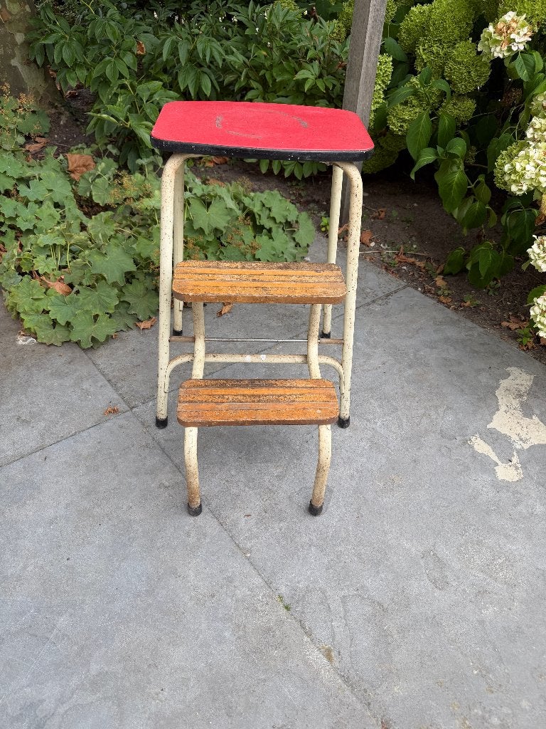 Vintage Brabantia keukentrapje / keukenkrukje, Ophalen, Huis en Inrichting
