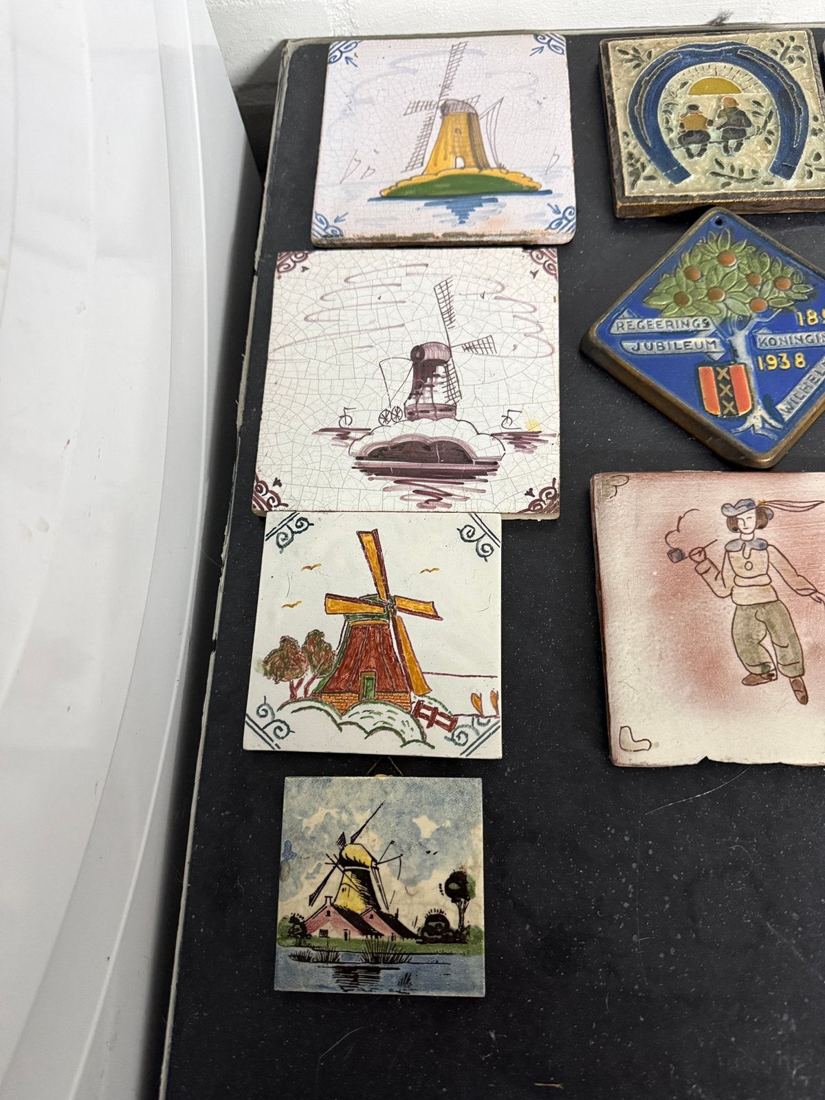 Oude tegeltjes, Ophalen of Verzenden