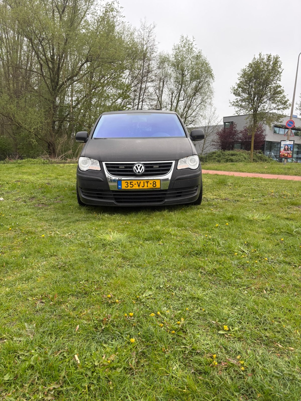 Volkswagen Touran VAN 1.9 TDI 77KW 2007, Auto's, Voorwielaandrijving, Stof, 4 cilinders, Volkswagen