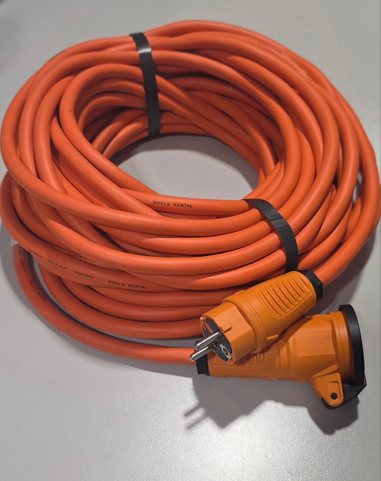 Boels H07RN-F 3G2,5 mm² verlengkabel, Ophalen, Gebruikt, Overige merken, Kabel of Snoer