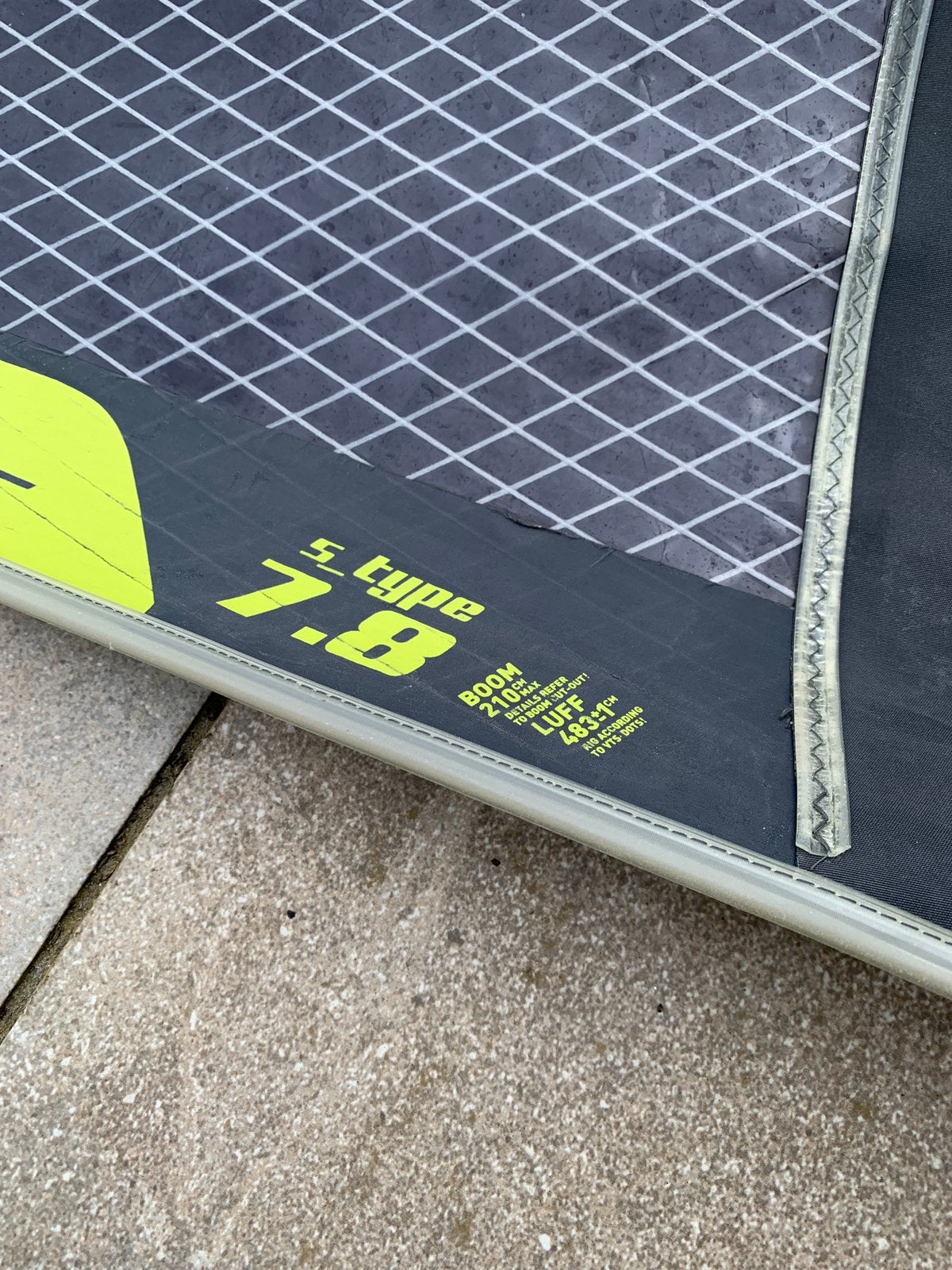 Windsurfset northsail s type, Ophalen, Gebruikt, Wingsurfset