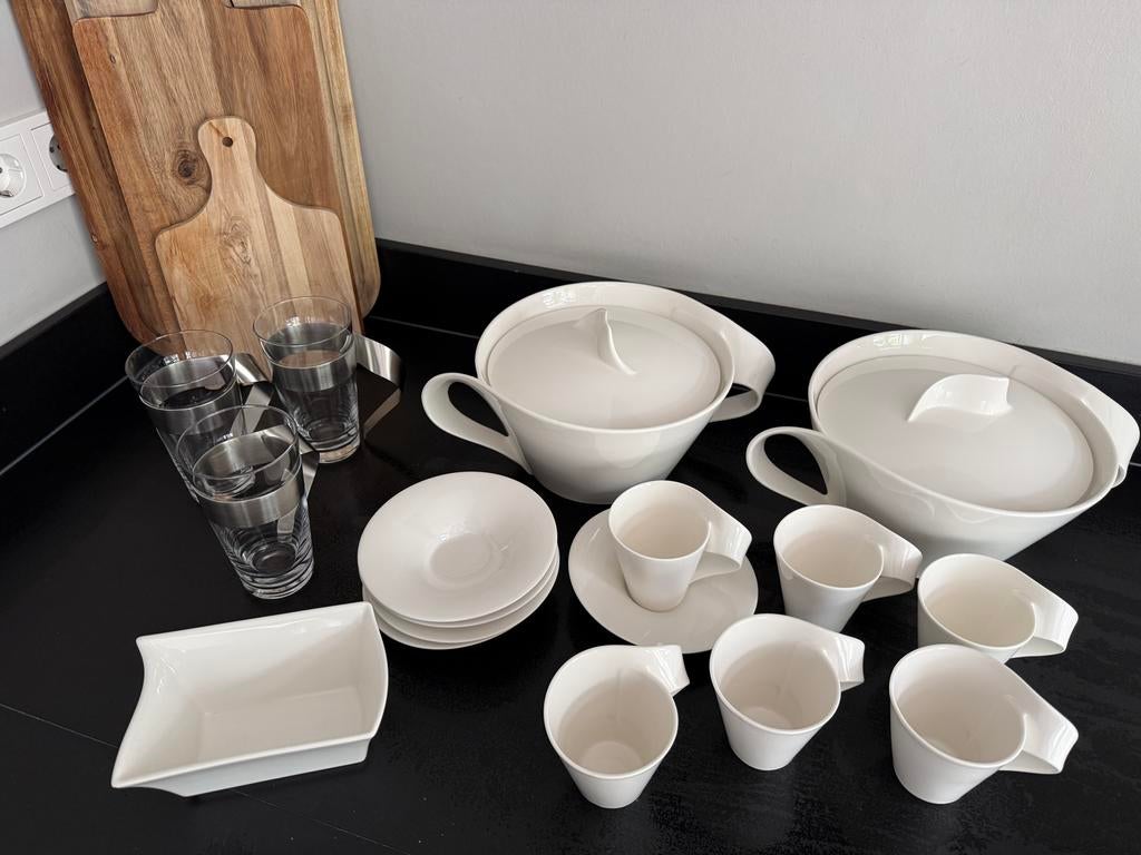 Villeroy & Boch NewWave Servies - Compleet en Zo Goed Als Ni, Ophalen, Zo goed als nieuw