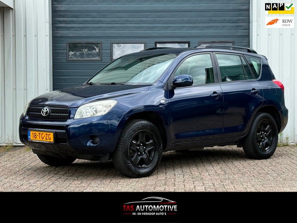 Toyota RAV4 2.0 VVTi Linea Terra 4x4 AIRCO / EL.RAMEN, Auto's, Toyota, Bedrijf, Te koop, Rav4, 4x4, ABS, Airbags, Airconditioning