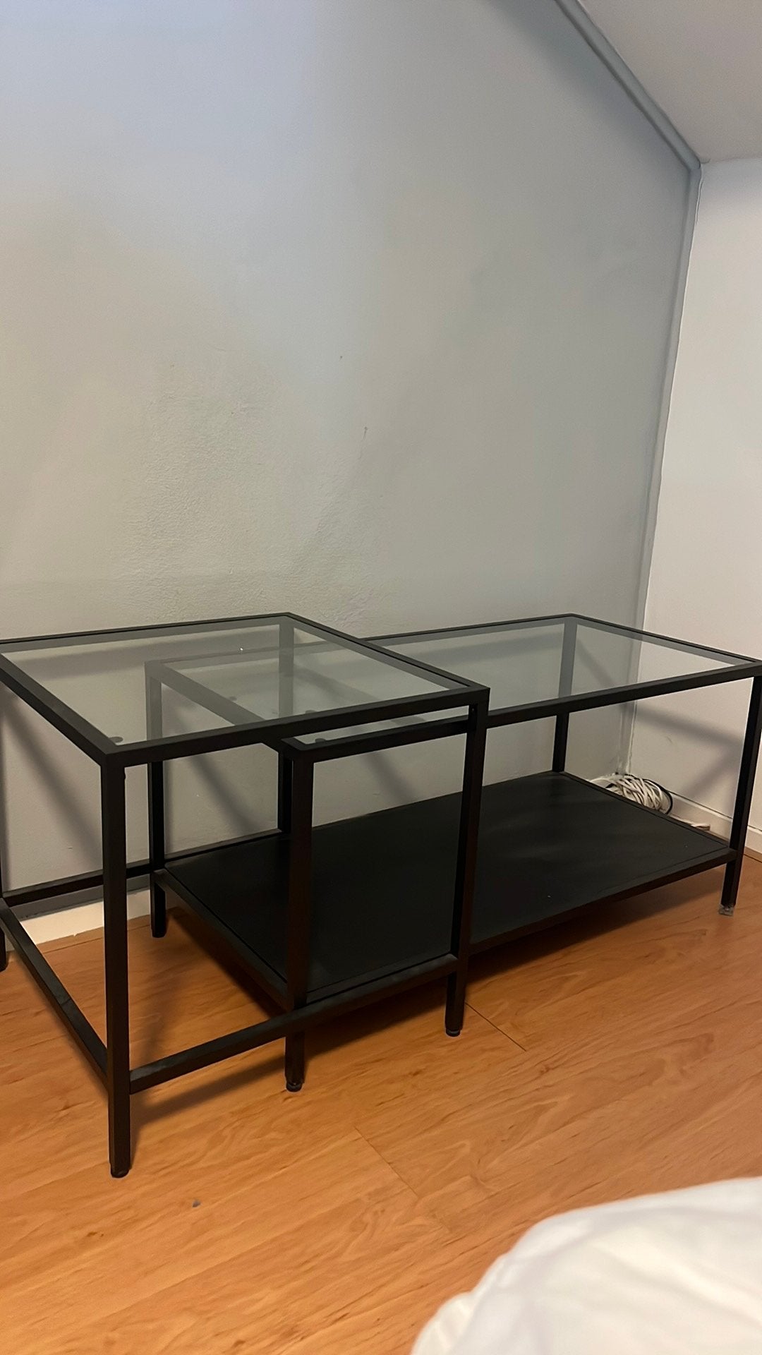 Zwarte salontafel, Ophalen, 100 tot 150 cm, 50 tot 100 cm, Rechthoekig