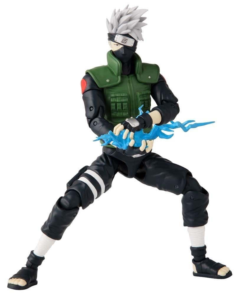 Kakashi Hatake actiefiguur - Naruto Shippuden, Ophalen of Verzenden, Zo goed als nieuw
