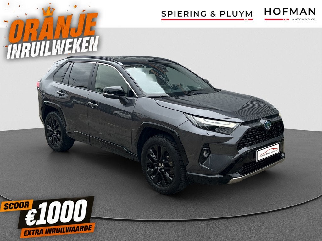 Toyota RAV4 2.5 Hybrid Style Two-tone | JBL | Stuur verw. |