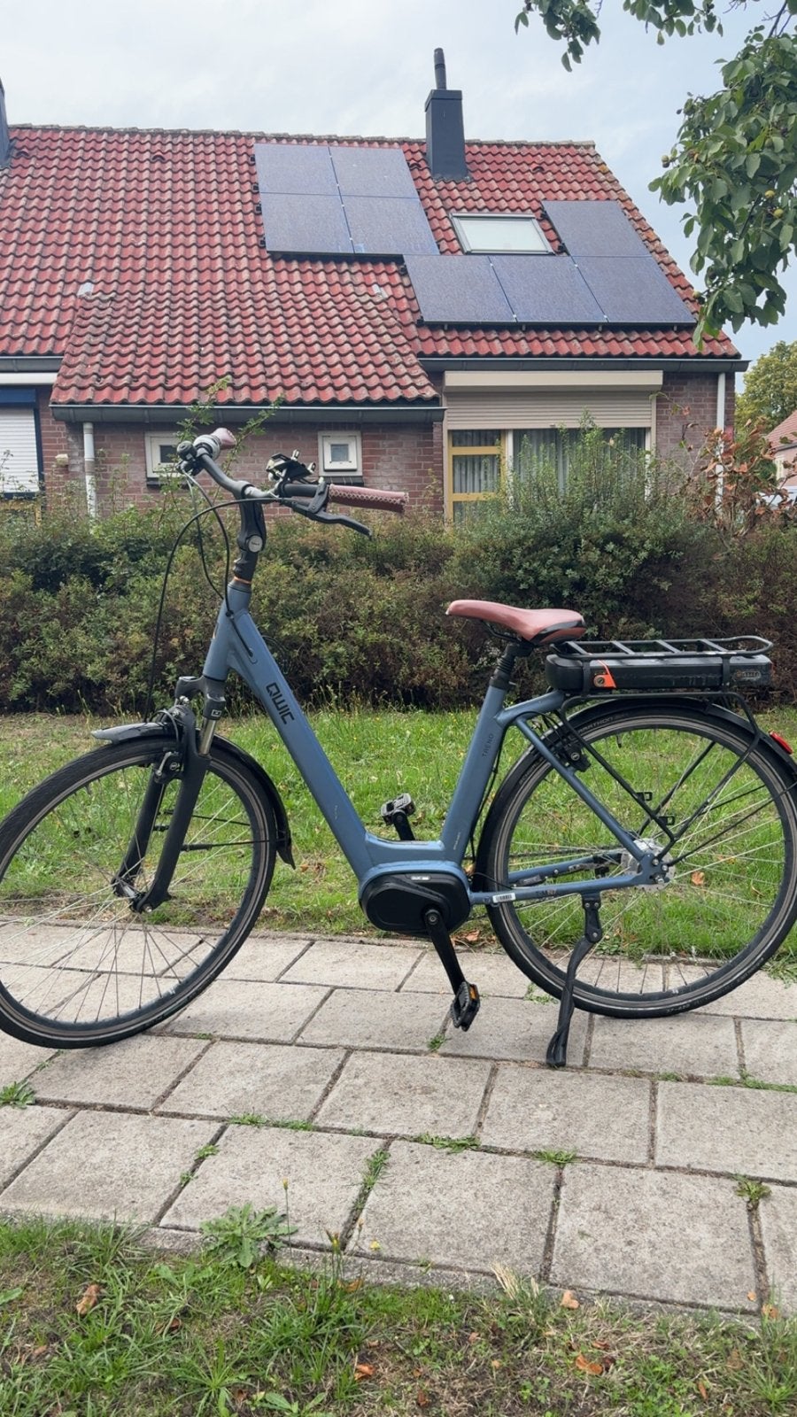 Qwic elektrische fiets - accu defect, geen lader, Ophalen of Verzenden, Gebruikt, Qwic