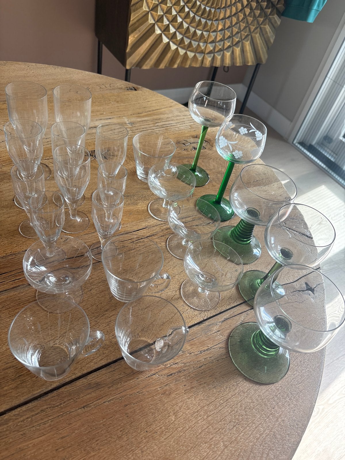 Antiek en vintage glaswerk, Antiek en Kunst, Antiek | Glas en Kristal, Ophalen