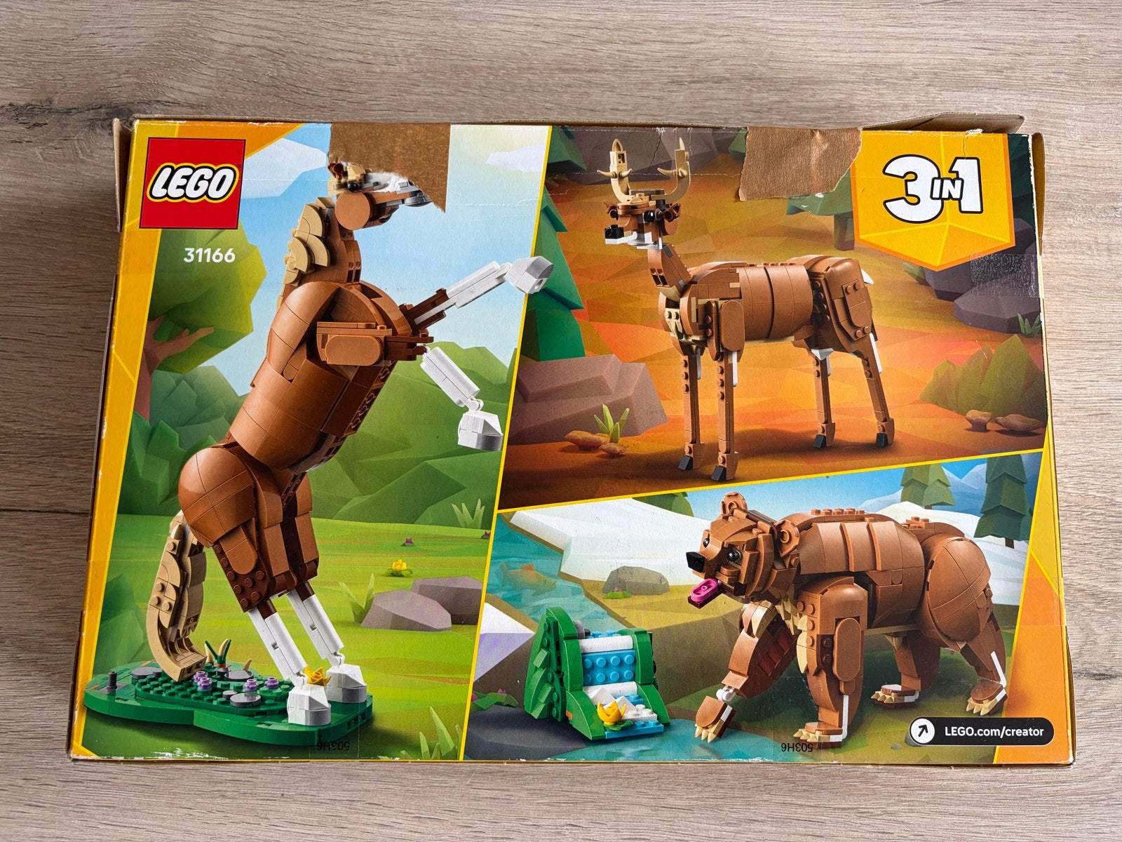 LEGO Creator 31166 Paard 3-in-1, Ophalen, Zo goed als nieuw