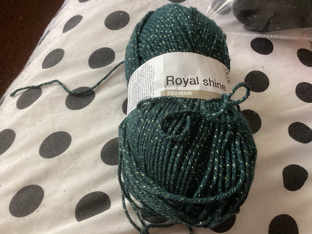 Royal shine zeeman, Ophalen, Nieuw, Breien, Wol of Garen