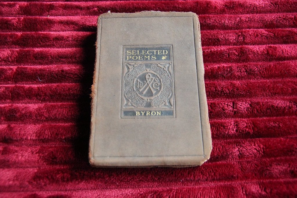 Selected poems  Byron, Ophalen of Verzenden, Gelezen