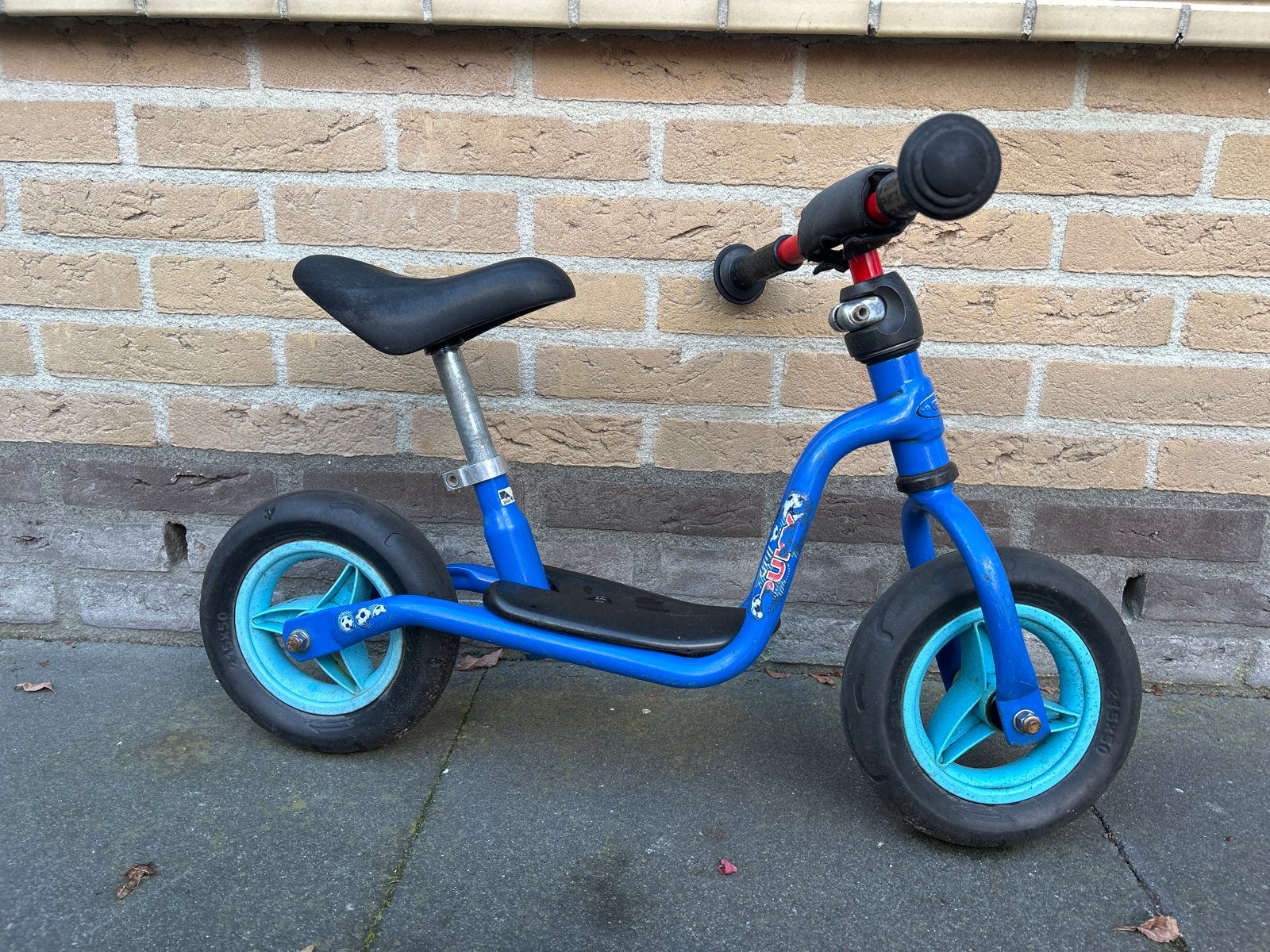 Blauwe Puky loopfiets voor kinderen, Ophalen, Gebruikt, Loopfiets