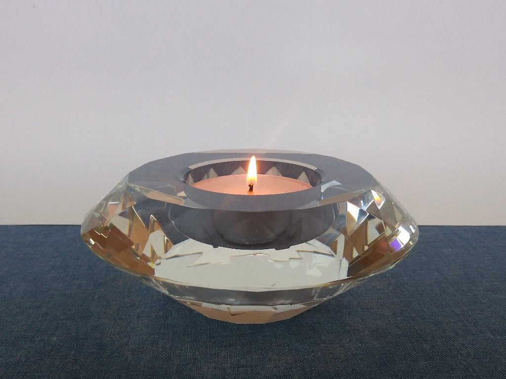 Sfeerlicht Kristal Diamant, Ophalen of Verzenden