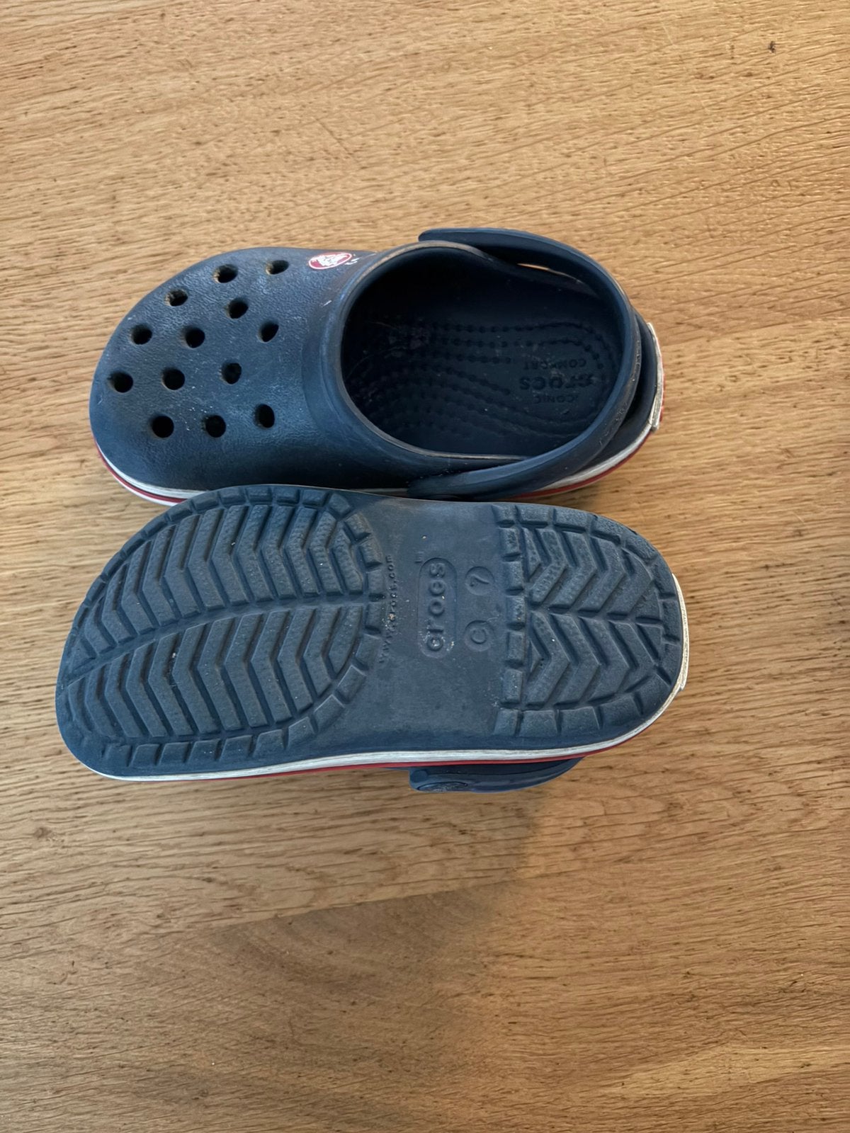 Kinder Crocs Maat 24 - Comfortabele Blauwe Klompjes, Kinderen en Baby's, Kinderkleding | Schoenen en Sokken, Ophalen of Verzenden