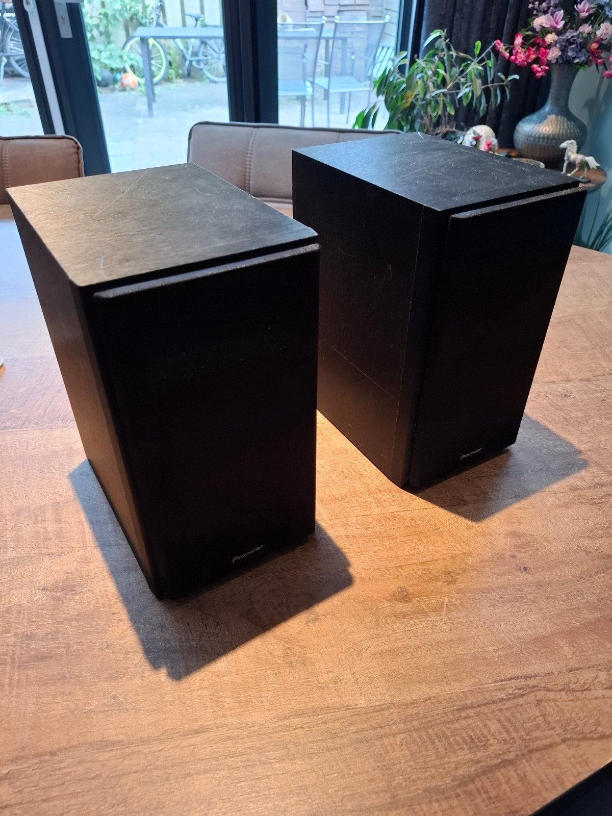Pioneer S-HM76 Boekenplank Luidsprekers - 50W, 4 Ohm, Audio, Tv en Foto, Luidsprekers, Gebruikt, Ophalen of Verzenden, Pioneer