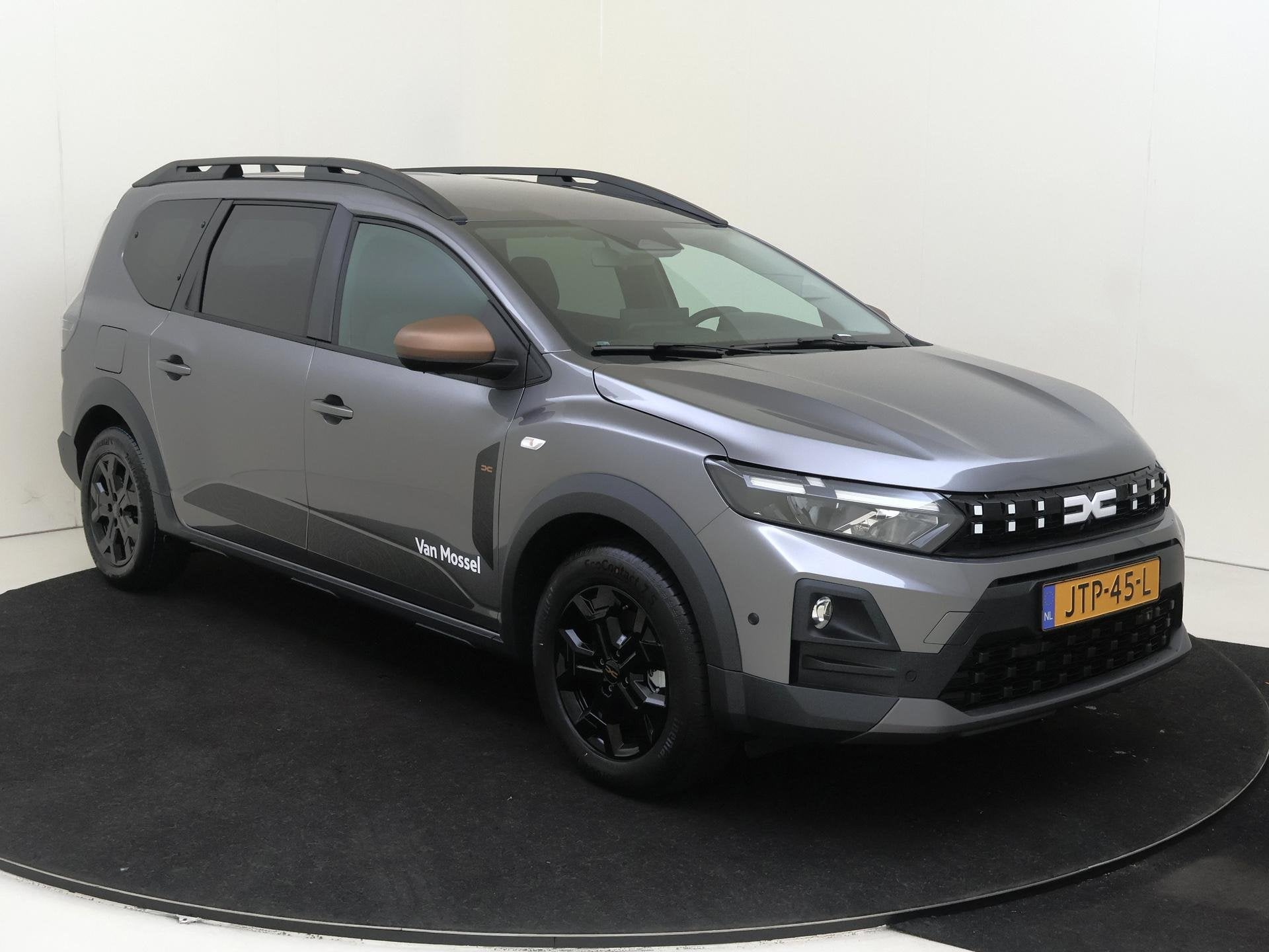 Dacia Jogger 1.8 hybrid 155 limited edition 7p. | Navigatie, Auto's, Dacia, Dealer onderhouden, Euro 6, 7 stoelen, Origineel Nederlands