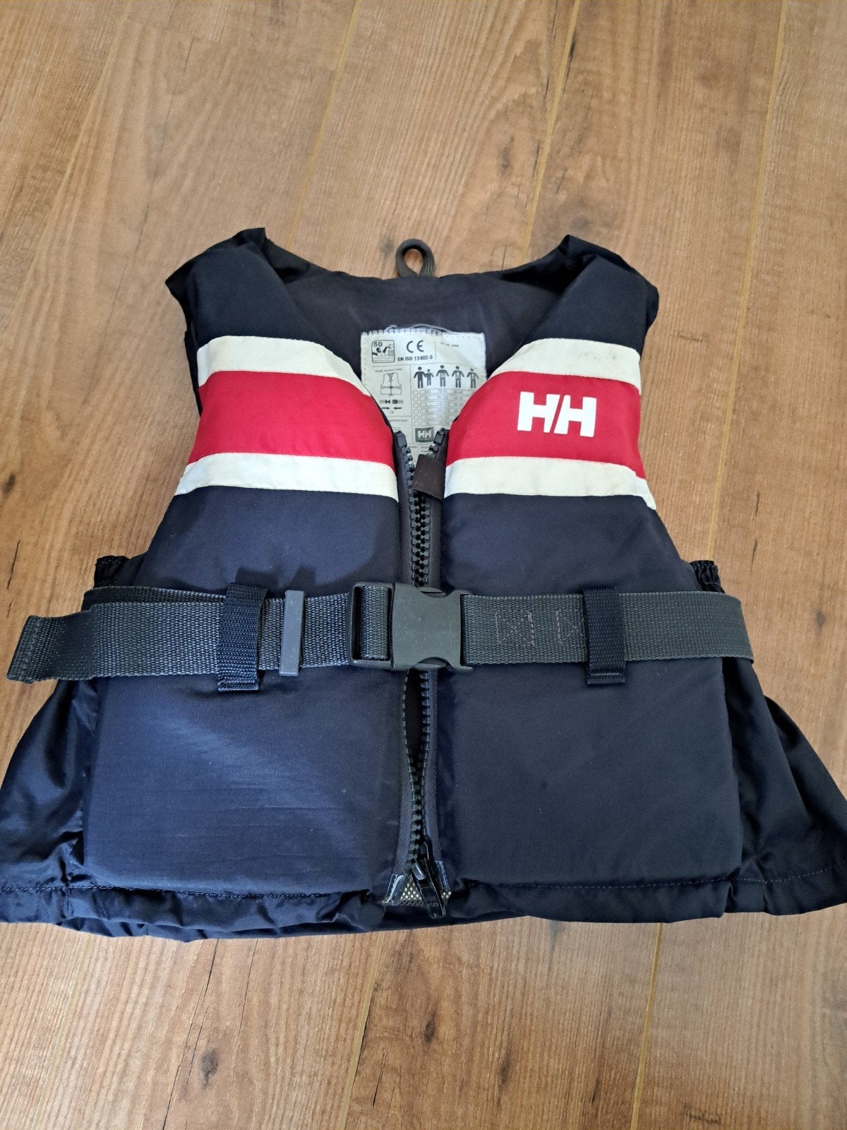 Kinderskivest of zwemvest 30-40kg (ca. 10-12 jaar), Watersport en Boten, Gebruikt, Kind, Helly Hansen, Ophalen of Verzenden