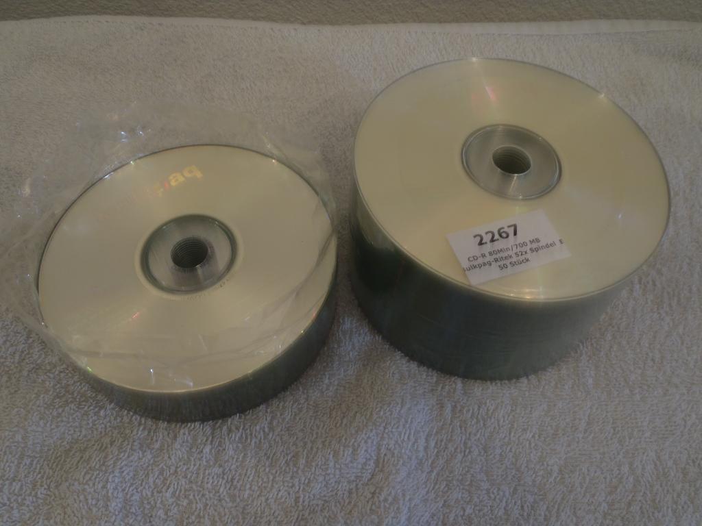 zelf muziek op cd rom te branden, Bulk paq, Cd, Nieuw, Ophalen of Verzenden