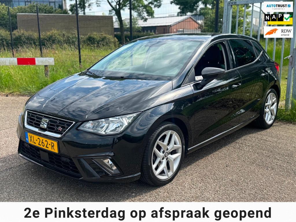 Seat Ibiza 1.5 TSI EVO FR Business Intense, Voorwielaandrijving, Euro 6, 4 cilinders, 150 pk