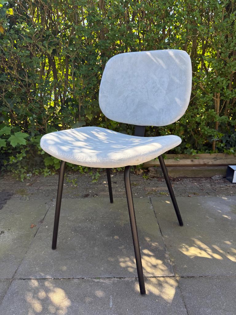 DIY stoel, Huis en Inrichting, Stoelen, Gebruikt, Ophalen of Verzenden, Stof, Eén