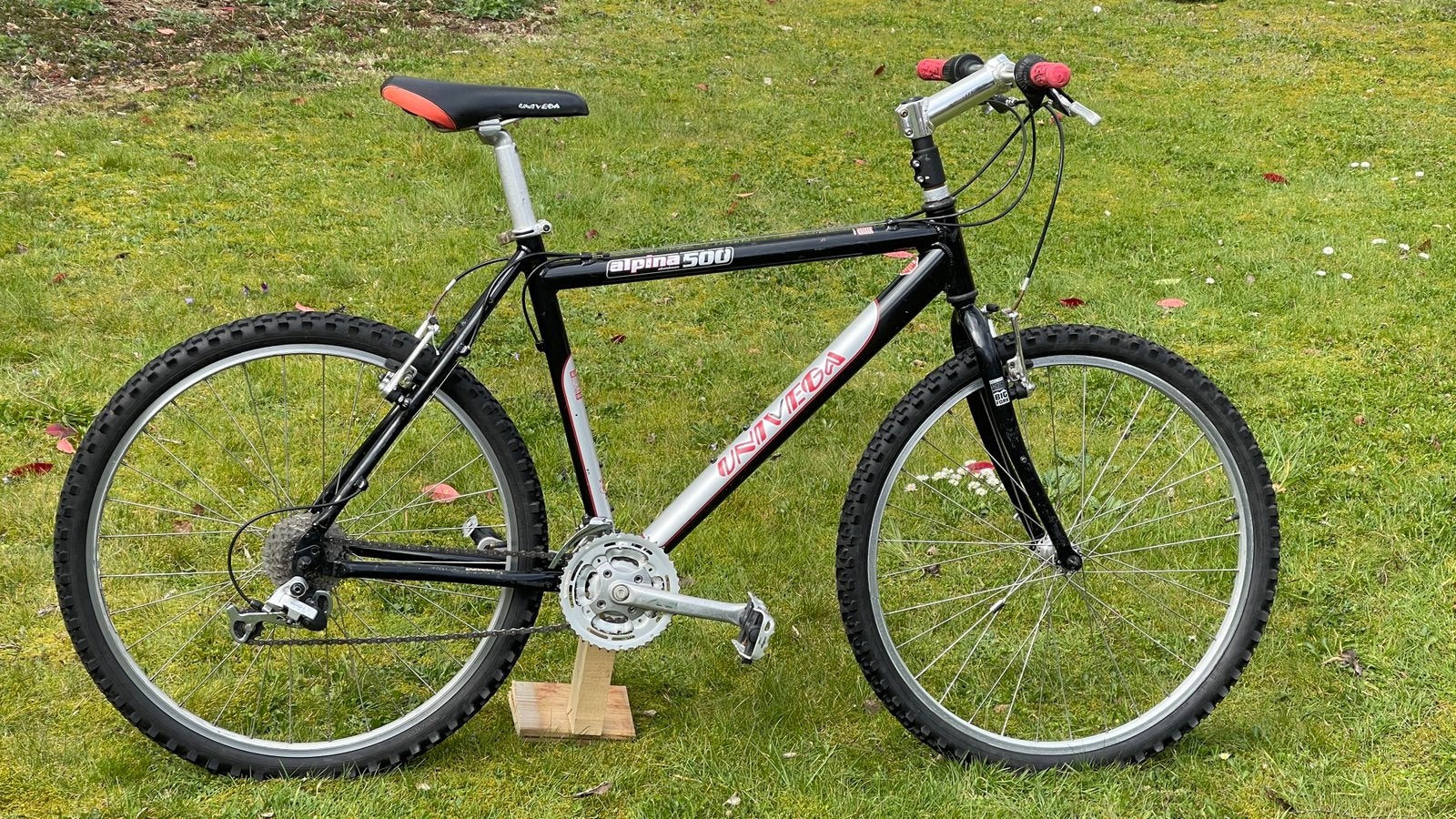 26 Inch Mountainbike met 24 versnellingen, Ophalen, Gebruikt, Overige merken
