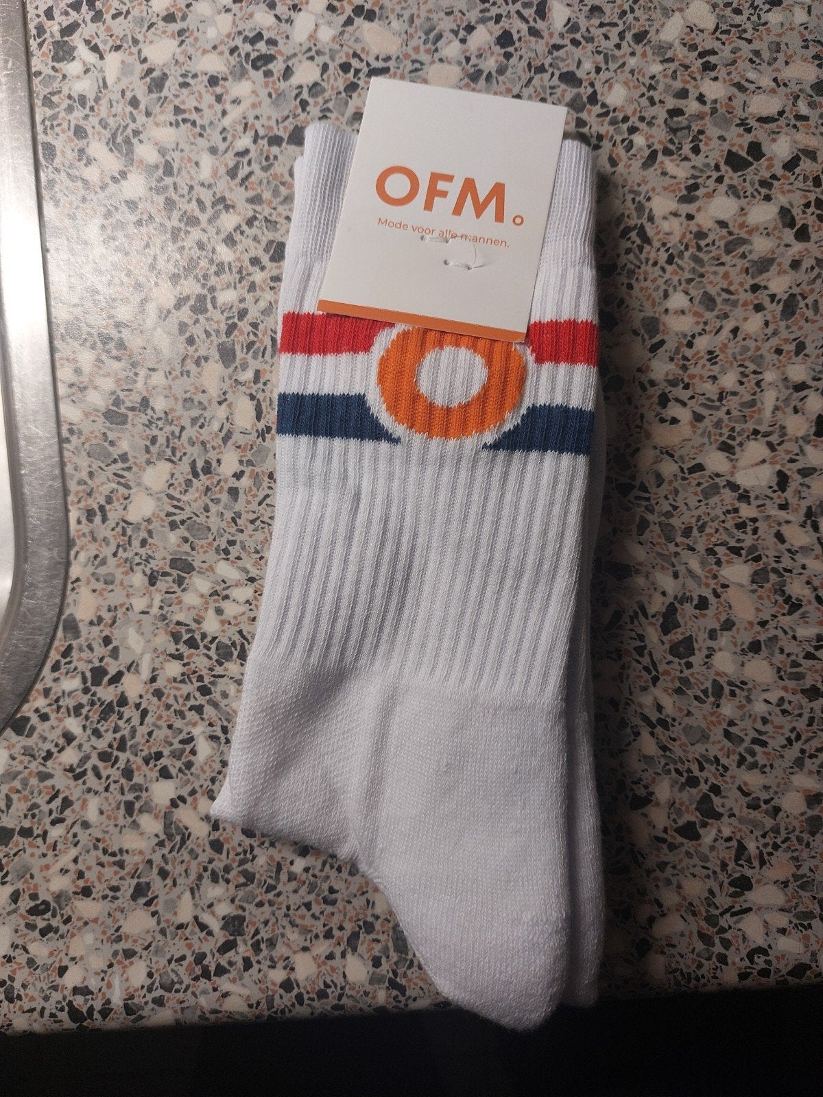 OFM. Sokken - Nieuw met label - Maat 39 t/m 42, Kleding | Heren, Sokken en Kousen, Ophalen, Wit, Nieuw, Maat 39 t/m 42
