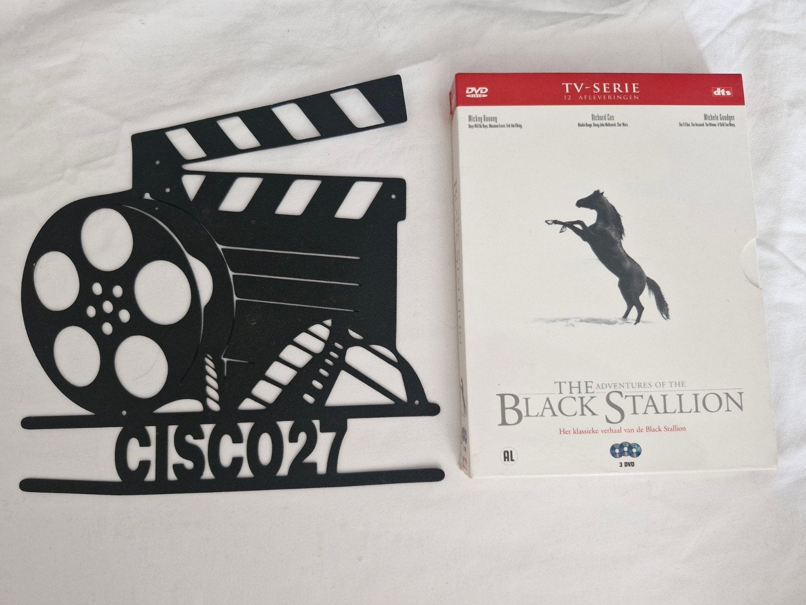 The Black Stallion Tv-serie, Engels, Alle leeftijden, Nederlands, Ophalen of Verzenden