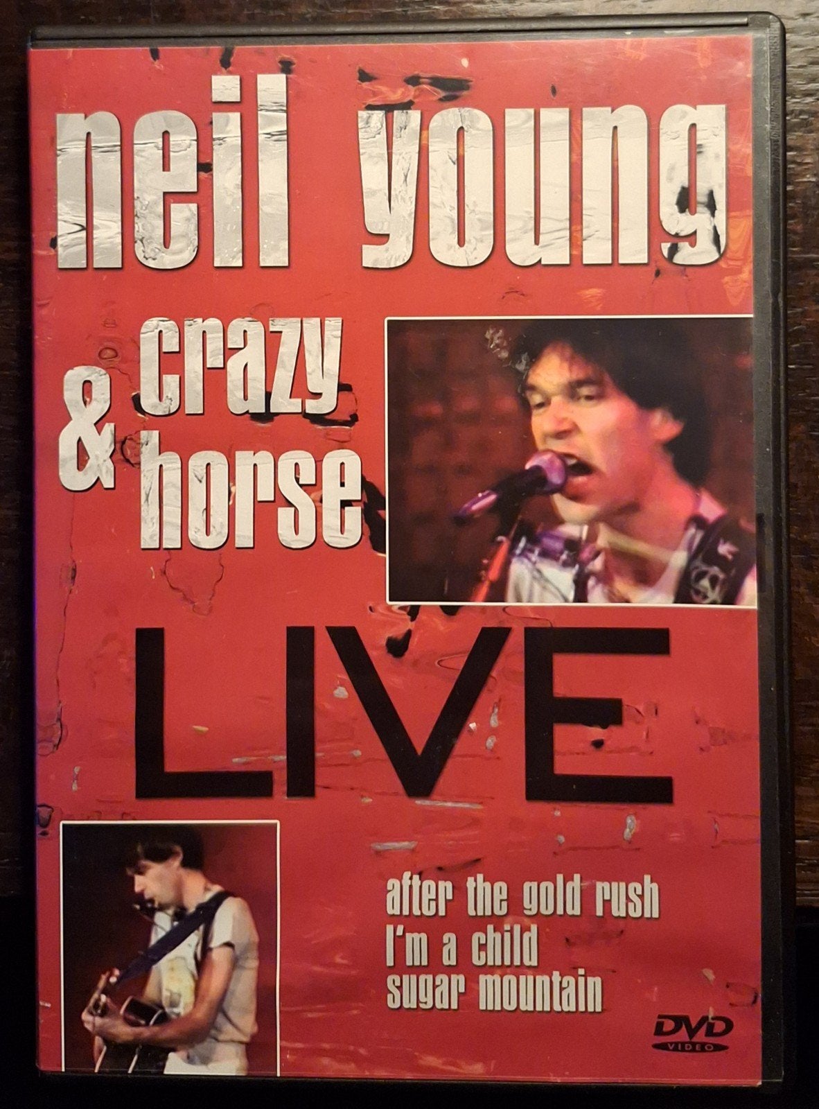 Neil Young & Crazy Horse Live DVD - Cow Palace 1978, Engels, Alle leeftijden, Ophalen of Verzenden, Zo goed als nieuw