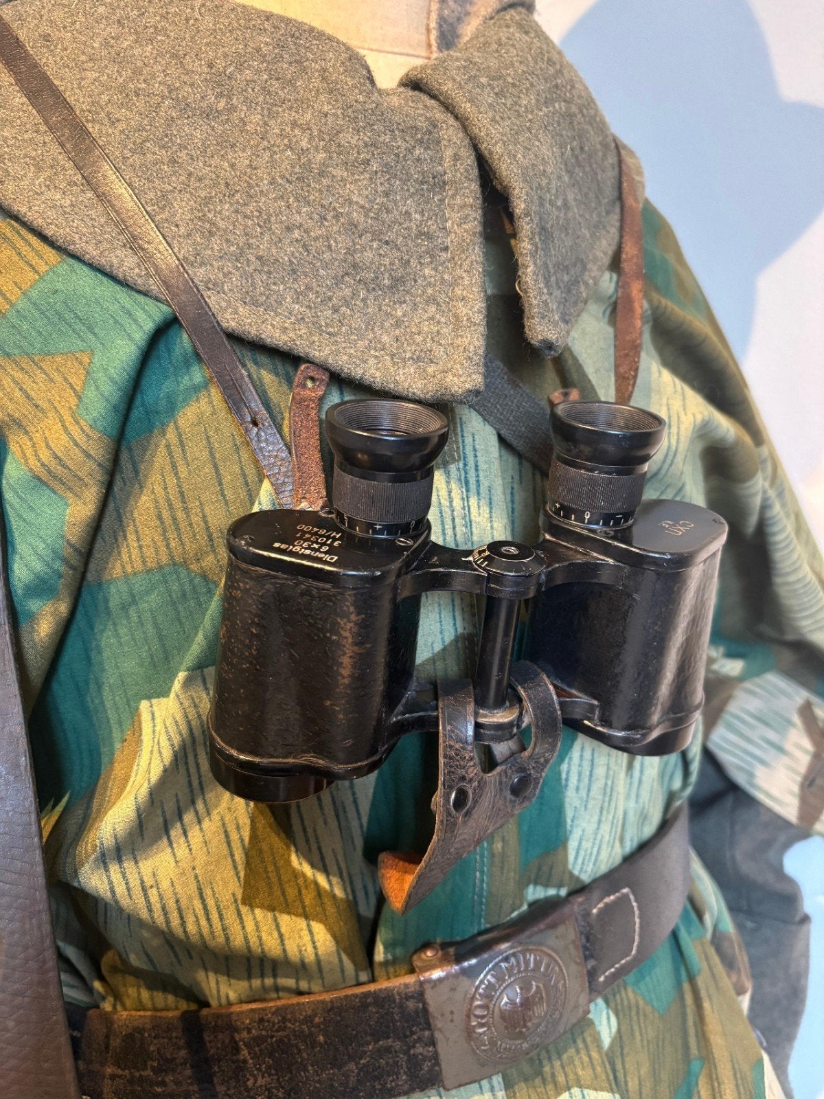 Dienstglas duits wo2 ww2 wehrmacht verrekijker, Ophalen of Verzenden, Landmacht, Duitsland, Overige typen