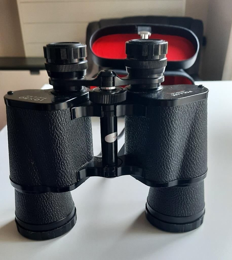 verrekijker Pollux 10x50, Audio, Tv en Foto, Optische apparatuur | Verrekijkers, Ophalen, Overige typen, Zo goed als nieuw, 8 tot 12x